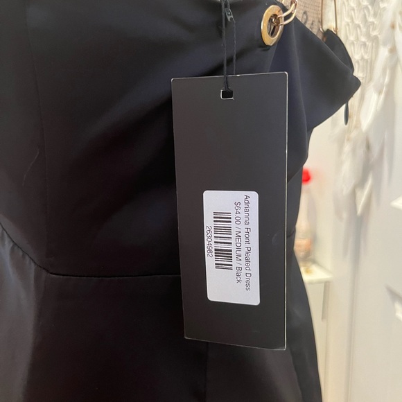 Adriana Front Pleated Dress - Picture 5 of 5